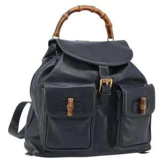 Gucci Zaino Pre-owned - - Pre-owned - Donna - Nero - ONE SIZE