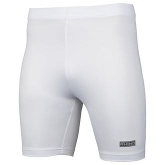 Rhino Mens Sports Base Layer Shorts (L/XL) (White)