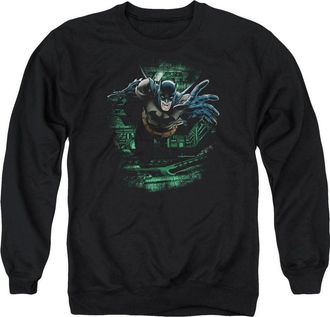 Gildan Batman Surprise Adult Crewneck Sweatshirt