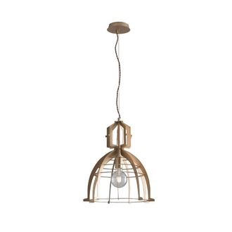 Netlighting URBAN Wire Frame Pendant Ceiling Light Gold 40x46cm | Size: 40x46 cm