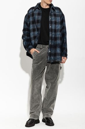 Haikure Sibilla Jeans, Mens, Grey