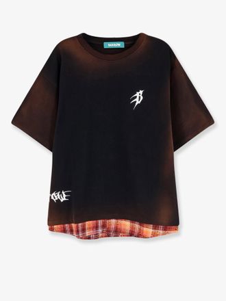 Barrow Cotton T-shirt - BARROW - gender_Man