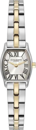 Olivia Burton Cambridge Quartz Bracelet Watch, 17.7mm in Ivory at Nordstrom