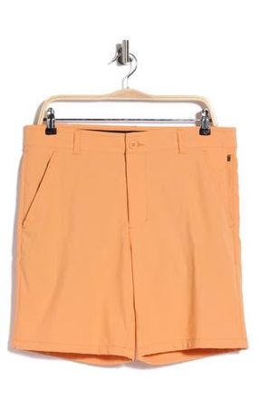 DKNY Essential Tech Chino Shorts in Muskmelon at Nordstrom Rack, Size 3434