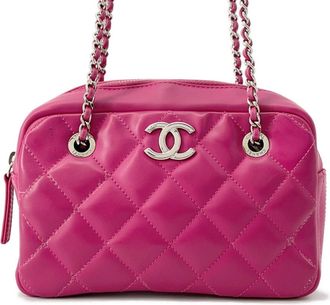 Chanel Rubber Shoulder Bag (Pre-Owned)
