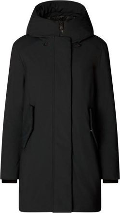 Save The Duck Nellie Mantel f&uuml;r Damen | schwarz