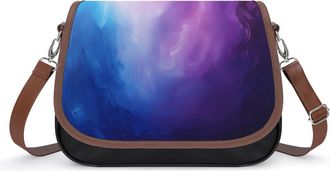 Generic Changing Colors Crossbody Bags for Women Shoulder Messenger Bag Purse Handbags