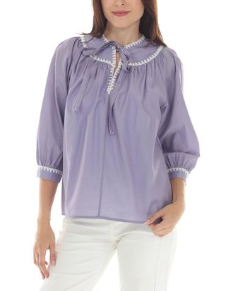 Rain + Rose 3/4 Sleeve Top