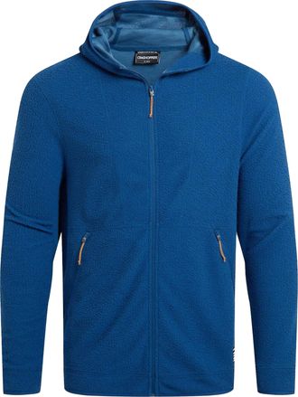 Craghoppers Heren Compresslite Fleecejas met capuchon (Jeneverbes)