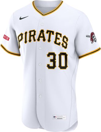 Nike Paul Skenes Pittsburgh Pirates Nike Mens MLB Authentic Jersey in White | 8900PTHOPT9-JL2