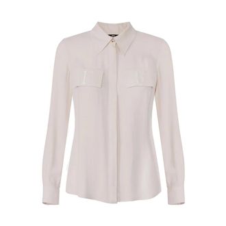 Elisabetta Franchi Mujer, Blusas y Camisas, Rosa, Talla: L