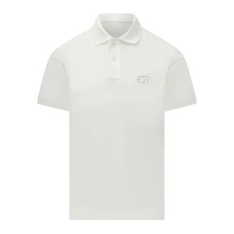 Emporio Armani Polo Shirt - Heren - Polos - Wit - S - Tops