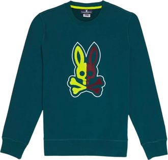 Psycho Bunny Felpa Cooper - Verde