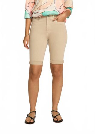 FDJ Womens Suzanne Bermuda Short In Sand