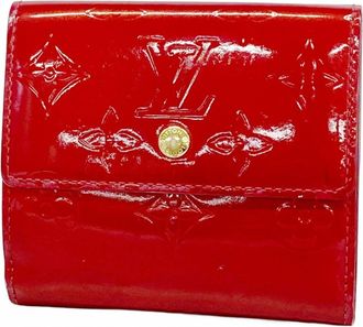 Louis Vuitton Pomme Damour Wallet (Tri-Fold) (Pre-Owned)