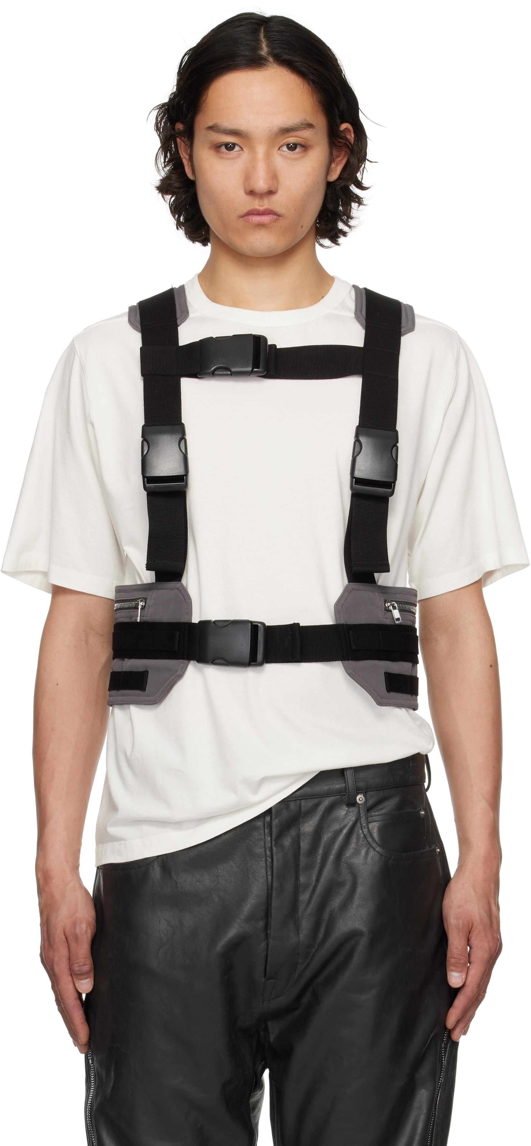 Rick Owens // Leather Zip Vest – VSP Consignment