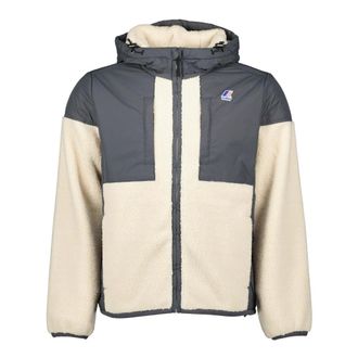 K-Way K-Way, Light Jackets, male, Gray, Size: XS Samson 4.0 Orsetto
