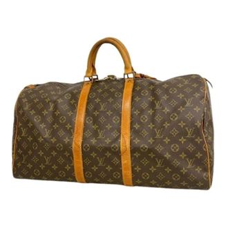 Louis Vuitton Pre-owned Boston Bag - unisex - Pre-owned - Bruin - Maat: ONE Size