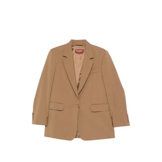 Max Mara Mstbalco Button Blazer