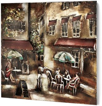 Christian Locker Metallbild »37085-20« 1 Stk. tlg