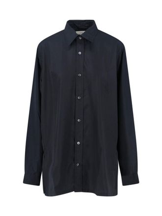 SETCHU Classic Tailored Black Button-Down Shirt