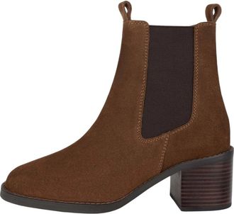 L37 Unieke Stijl Schoeisel - Dames - Laarzen met Hak - Bruin - 37 EU - Schoenen