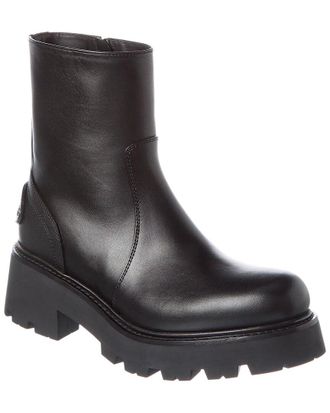 Celine Celine Zipped Leather Boot