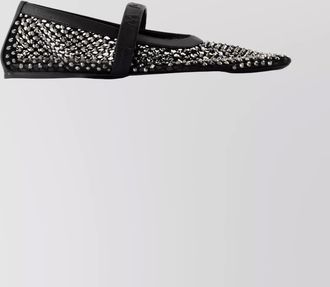 Marni pointed toe sneakers mesh detailing