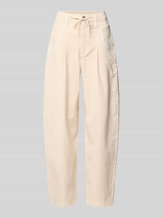 s.Oliver Red Label Barrel Fit Jeans aus Baumwoll-Mix in Sand, Gr&ouml;&szlig;e 34