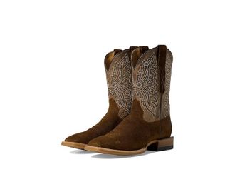 Ariat Walker Cowboy Boots Best Bronze Roughout : 13 M, Leather