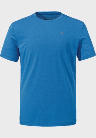Sch&ouml;ffel Funktionsshirt SCH&Ouml;FFEL CIRC T Shirt Tauron M, Herren, Gr. 46, blau (8275, blau), Oberstoff: 100% Polyester, Rundhals, Shirts Funktionsshirt
