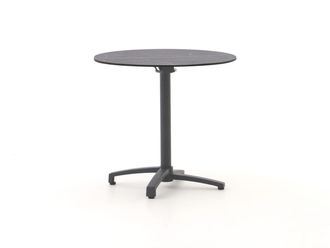 Bellagio la vita attrattiva Bellagio Canzo klaptafel &oslash;80cm (h:73cm)