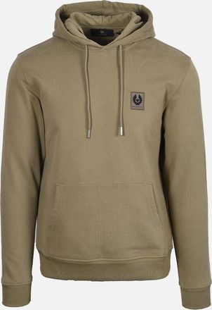 Belstaff Mens BELSTAFF HOODIE FATIGUE GREEN - Tan - Size: 44
