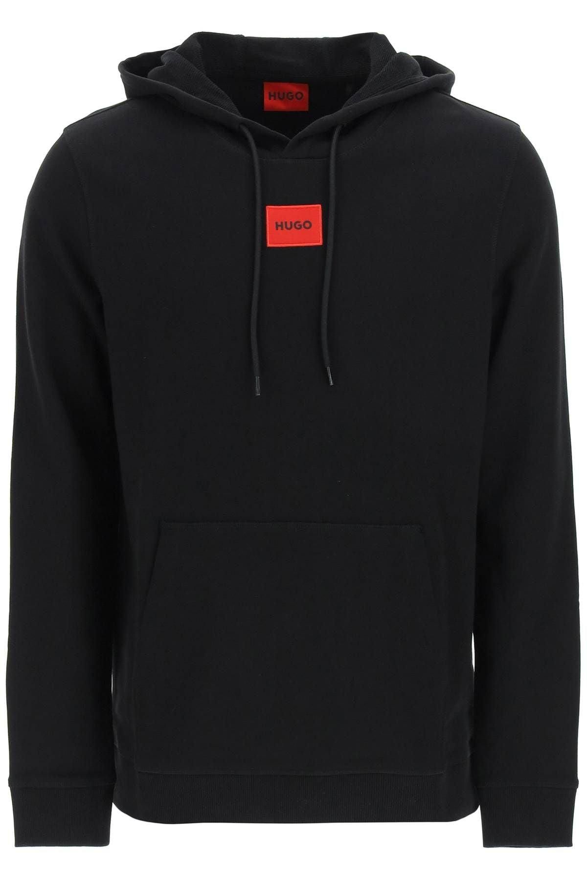 Hugo boss hoodie mens hotsell