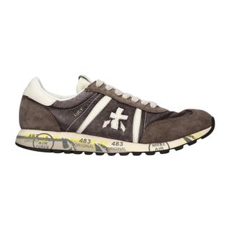Premiata Lucyd Sneakers - Dames - Schoenen - Beige - Maat: 41 EU Su&egrave;de