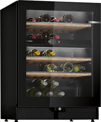 Bosch Vinoteca Doble Zona 44 Botellas Negra - Kwk16abgb