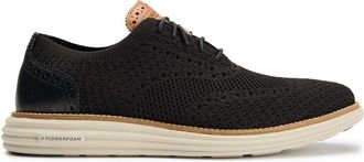Cole Haan Mens Remastered Stitchlite Shoes - Black Textile - Size UK 9.5
