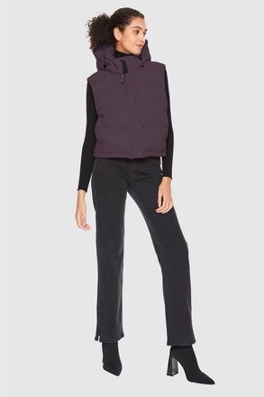 Orolay Puff-O Down Puffer Vest in Purple at Nordstrom, Size X-Large