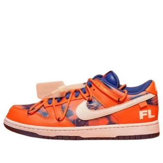 Nike x Off-White Dunk Low Futura Syracuse DD0856-801
