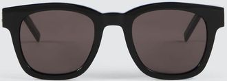 Saint Laurent SL M124 square sunglasses