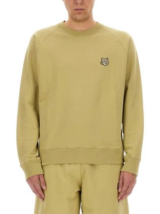 Maison Kitsun&eacute; Raglan Sleeve Oversize Sweatshirt