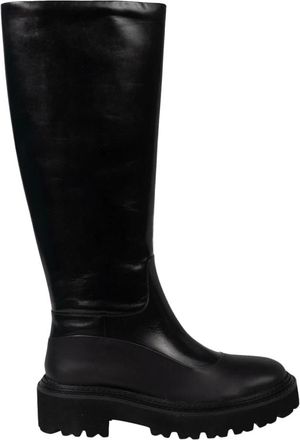 Pinko Fortaleza High Stivali - - Shoes - Donna - Nero - 36 EU