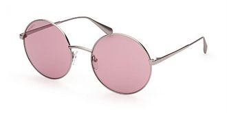 Max & Co. MO0008 14S Womens Sunglasses Silver Size 56