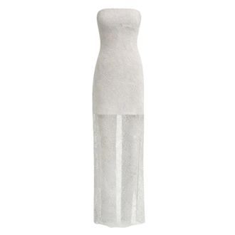 Rotate Rotate Birger Christensen, Donna, Abiti, Grigio, M, new