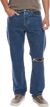 Frame Denim Frame Bonair Destructed Straight Jean