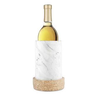 Final Touch Marble & Cork Wine Chiller in Clear at Nordstrom