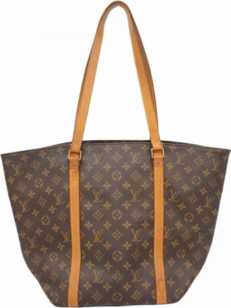 Louis Vuitton Brown Tote Bag (Pre-Owned)