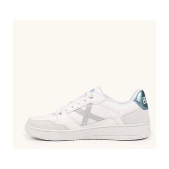 Munich Dames, Schoenen, Wit, Maat: 38 EU Leer