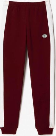 Lacoste Dames Lacoste Sporty & Rich Stretch Joggers in Rood