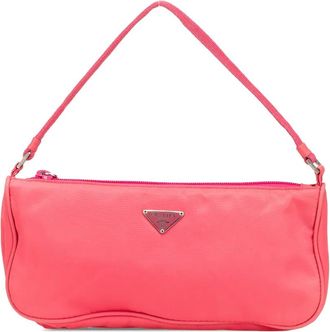 Prada Borsa a spalla in tessuto 2000-2013 - Rosa